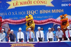 Mekong Delta’s largest-ever social housing work breaks ground