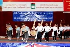  Lao-Vietnamese bilingual school begins new academic year 
