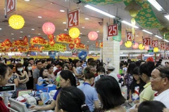 Supermarkets offer promotions to increase footfall