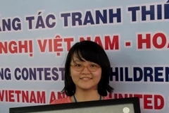 Children’s painting contest highlights Vietnam-US friendship