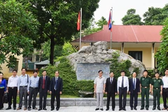 Hoa Binh preserves Vietnam-Laos friendship relic site 