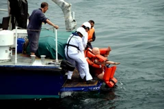 Singapore holds drill on emergency rescue at sea