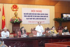 National Assembly’s conference discusses draft laws
