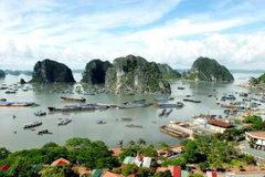 PR training workshop for Ha Long Bay preservation project