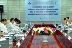 WB hails progress of development project in Da Nang