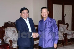 Lao Deputy PM pleased with Vietnamese delegation’s visit