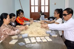 Outstanding blind individuals honoured in Hanoi 