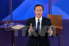 British PM David Cameron