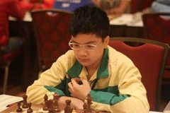 Vietnamese master wins gold in int’l chess competition