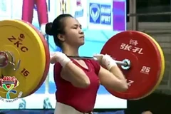 Weightlifters turn up trumps at Asian weightlifting championship