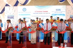 HCM City expanded water plant inaugurated