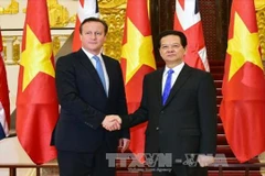 Vietnam, UK issue joint statement 
