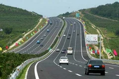 Reduced scale, capital for road project 