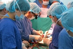 Two patients recovering well after organ transplant