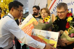 Hanoi welcomed first international traveler in 2020
