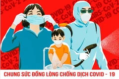 New life of propaganda paintings in COVID-19 pandemic