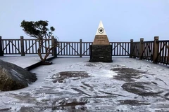 New discovery: Fansipan peak is higher than 110 years ago