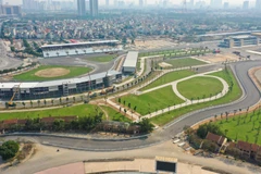 Vietnam aims to finish F1 race track before 2020 season