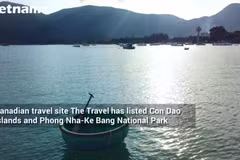 Con Dao, Phong Nha-Ke Bang among Asia's lesser-known 'stunning' destinations