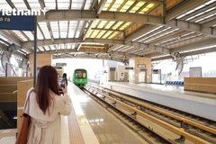 5 reasons why people like to use the Cat Linh-Ha Dong urban railway