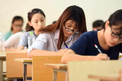 High school graduation exam: Parents and students actively prevent Covid-19