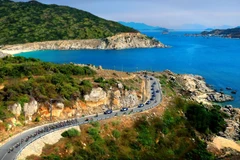 What awaits tourists at the northern part of Ninh Thuan