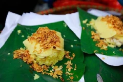 Xeo sticky rice: A popular dish of Northern Vietnam