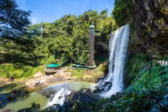 Dambri Waterfall – The majestic beauty on Central Highlands
