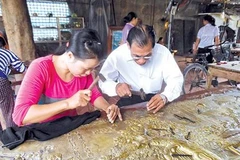Dong Xam: The new face for the 600-year-old silver-carving village