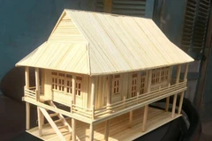 Bamboo sticks architecture: Bring the Vietnamese soul to the world 