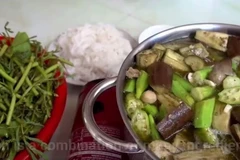 Taste of a lifetime: Eating 'lau mam' in Western Vietnam