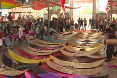 Kite competition: Nourish the cultural soul in Ba Duong Noi village
