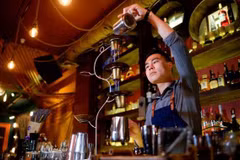“Pho” cocktail, a unique spin-off from the vietnamese national dish