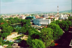 Bac Giang city strives to become green urban area