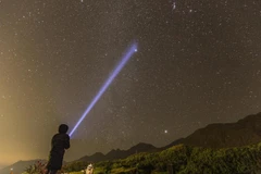 Experiencing “space tourism” right on the ground