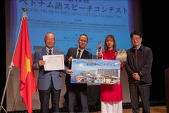 Vietnamese eloquence contest attracts students of Japan