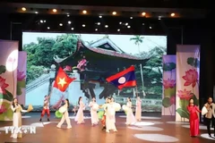 Vietnamese culture week opens in Laos