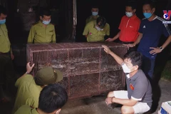 Wildlife release tour promotes conservation of nature