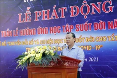 Bac Giang launches Lifelong Learning Week 2021
