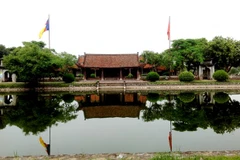 Pagoda with unique architecture in north