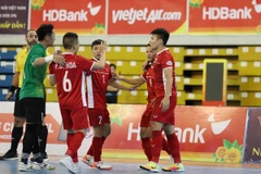 Vietnam moves closer to Futsal World Cup