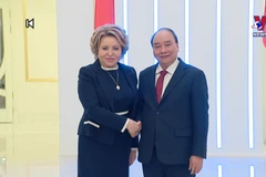 President meets with Speaker of Russia’s Federal Council 