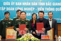 Bac Giang province, Viettel cooperate in e-government, smart urban building