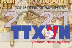 Top 10 int'l events in 2021 selected by VNA