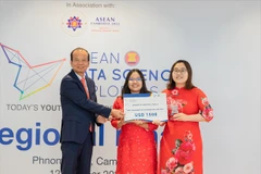 Vietnam crowned at ASEAN Data Science Explorers 2022