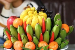 Tet fruit tray, indispensible part of Vietnamese culture