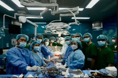 Vietnam records milestone with succesful lung transplant 