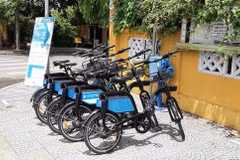 Bicycle sharing finds favour in Vietnam