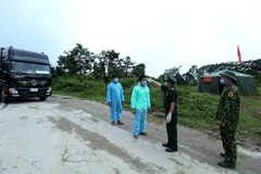 Border guards work to prevent illegal migration amid COVID-19