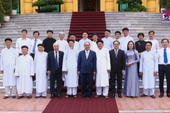 Cao Dai outfit preserving national heritage